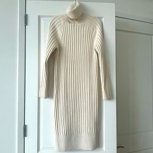 h&m sweater dress